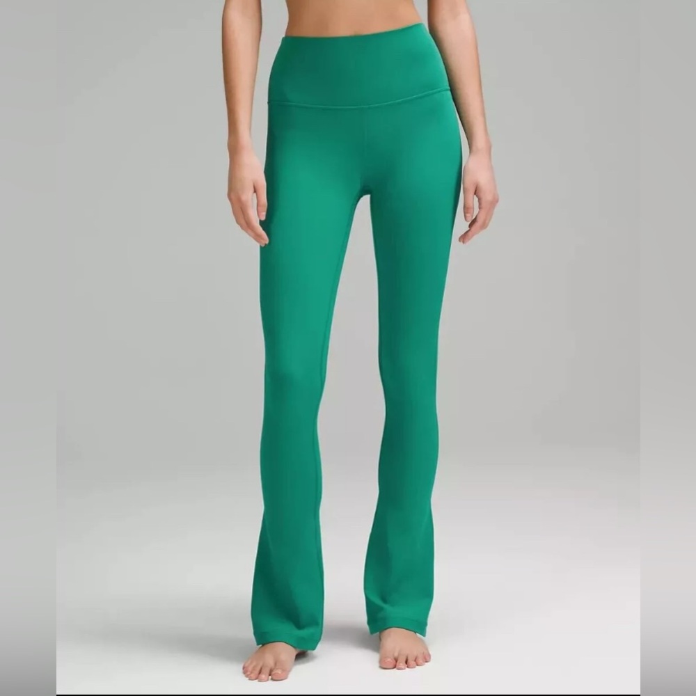 Lululemon high rise mini flare pant